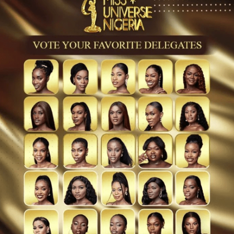 Miss Universe Nigeria contestants