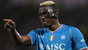 Napoli forward Victor Osimhen set for Saudi league