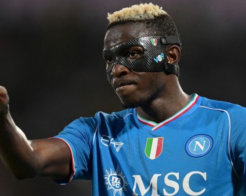 Napoli forward Victor Osimhen set for Saudi league