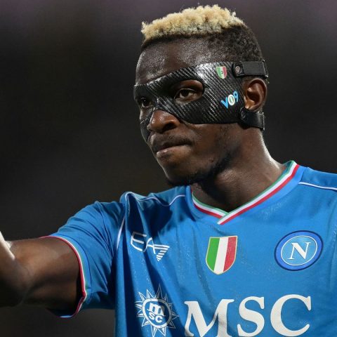Napoli forward Victor Osimhen set for Saudi league