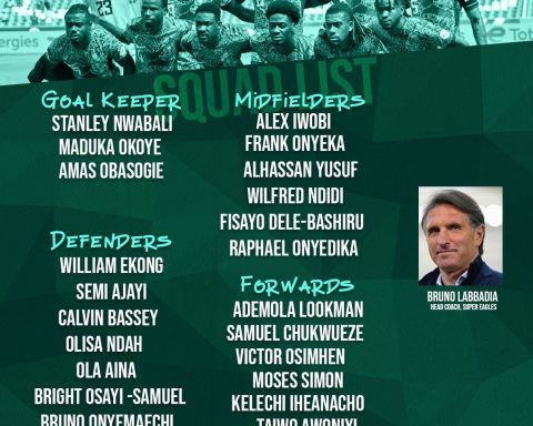 Nff Names for Benin Clash