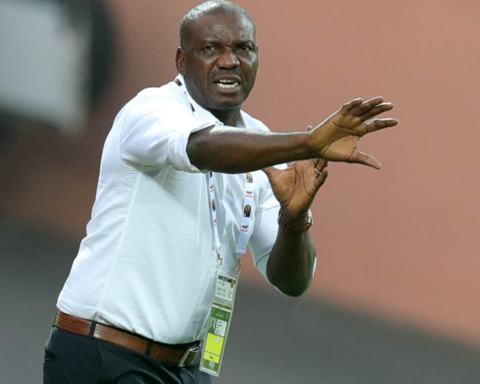 Nff confirms Eguavoen takeover role