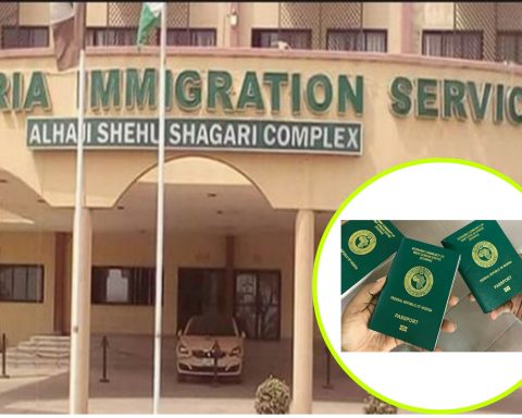 Nigeria Immigration Service Passport