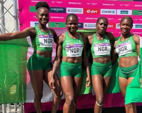 Nigerian athletes ready to shine