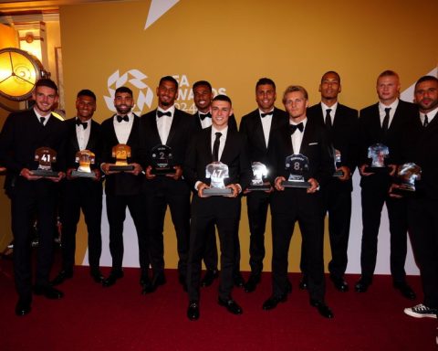 PFA Team of the year