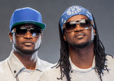 PSquare Paul and Peter Okoye