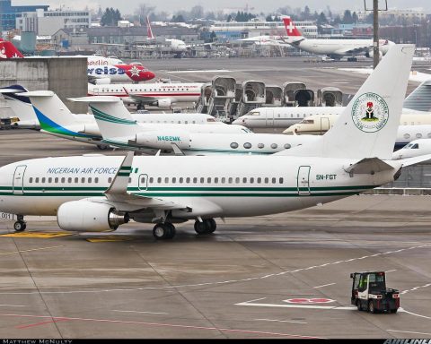 Presidential jets