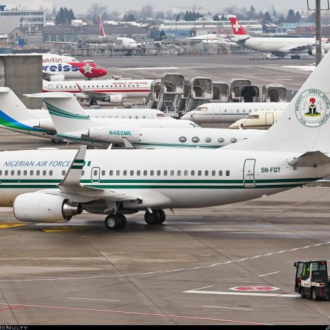 Presidential jets