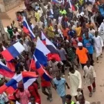 We’ve Arrested Tailors Who Made Russian Flags Used By Protesters In Kano - DSS