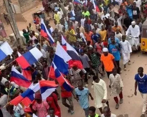 We’ve Arrested Tailors Who Made Russian Flags Used By Protesters In Kano - DSS