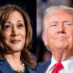 TRUMP VS HARRIS