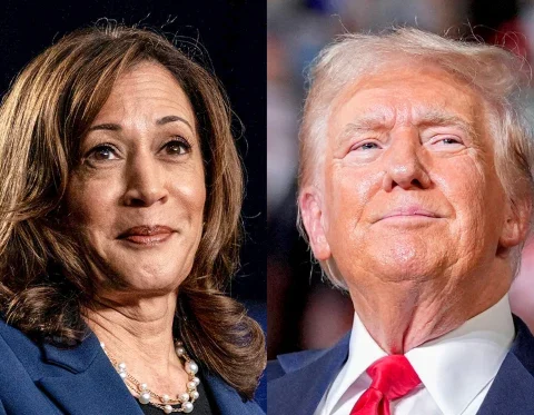 TRUMP VS HARRIS