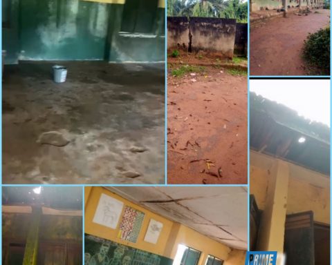 Teachers Lament As Pupils Take Lessons Under Leaky Roofs In Ojoto Schools  