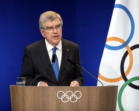 Thomas Bach to step aside