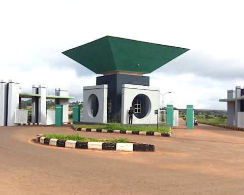 University of Nigeria UNN Gate