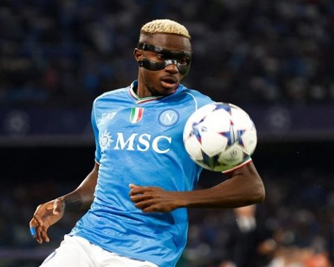 Victor Osimhen trans