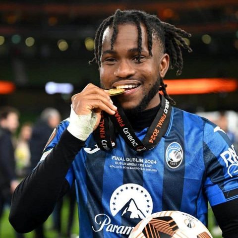 ademola Lookman eyes Uefa super Cup