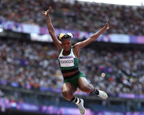 airbone oluchi Ochonogor missed the cut