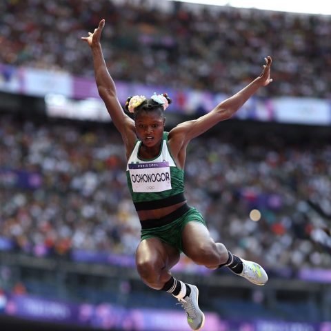 airbone oluchi Ochonogor missed the cut