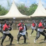 Celebrating International Youth Day in Eastern Equatoria, UNMISS partnered with the Ministry of Culture, Youth, and Sports to showcase innovative young performers conveying messages of peace through art