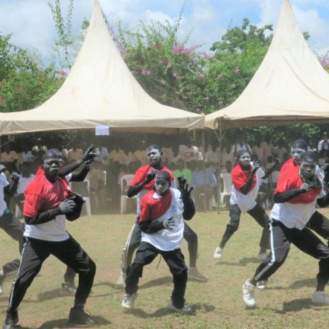 Celebrating International Youth Day in Eastern Equatoria, UNMISS partnered with the Ministry of Culture, Youth, and Sports to showcase innovative young performers conveying messages of peace through art