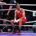 controversial boxer Imane Khelif of Algeria
