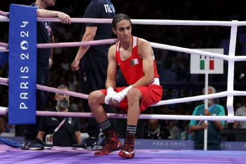 controversial boxer Imane Khelif of Algeria