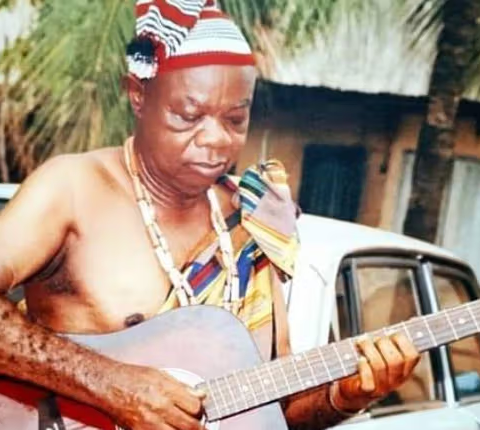 gentleman mike Ejeagha