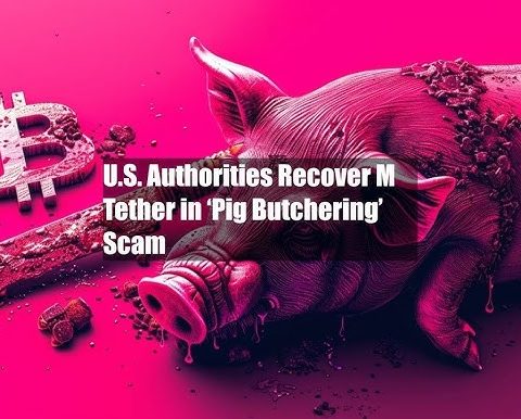 United States Seizes $5 Million In Tether From Pig Butchering Scams, FBI Warns Of Rising Cybercrime