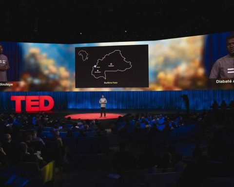 Professor Abdoulaye Diabaté at TED