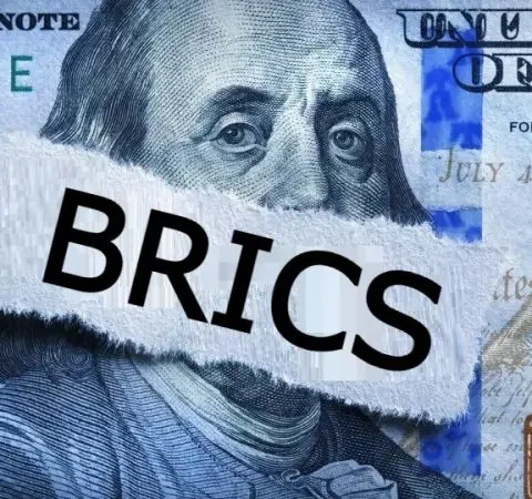 US Dollar's Share In Global Reserves Drops To 59% As BRICS Pushes De-Dollarization