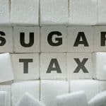 A pictures used to indicate sugar tax