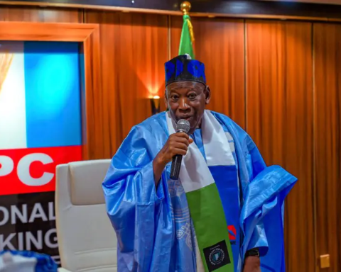 APC Chairman Abdullahi Ganduje