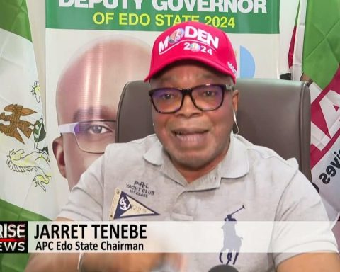 APC Edo State Chairman Jarret Tenebe