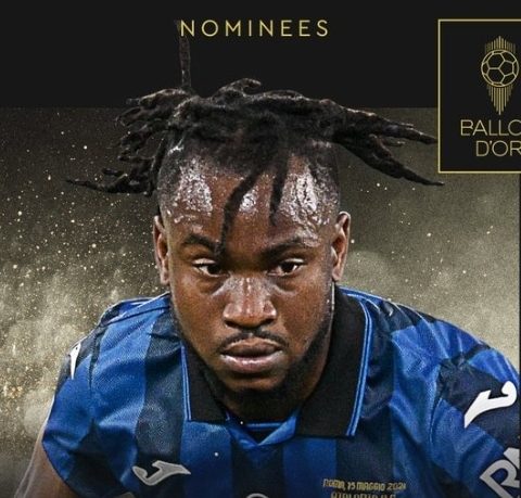 Ademola Lookman nominated for Ballon d Or