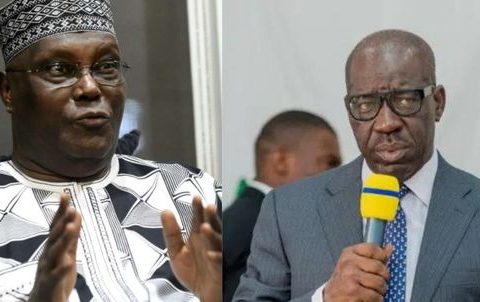 Edo Election: Atiku Joins Obaseki In Calling For Release Of PDP Chieftains Detained In Abuja
