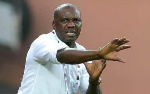 Austin Eguavoen gets team of assistants
