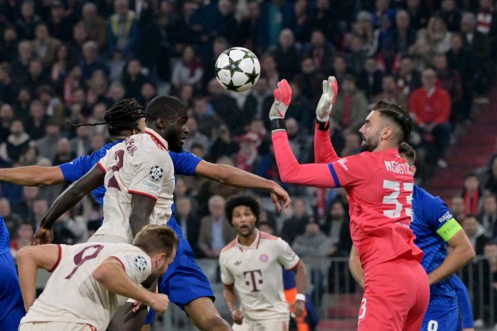 Bayern Munich Roast Dinamo Zagreb in Champions league opener