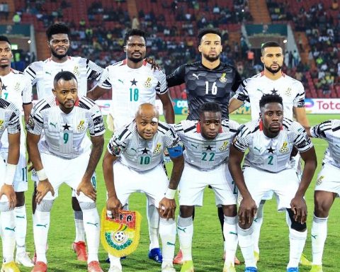 Black stars of ghana