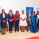 Coss section of Women in Tech the who attended the th Annual UNESCO Africa Engineering Week in Nairobi Kenya