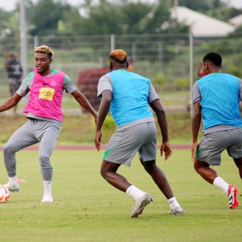 Eagles camp uyo
