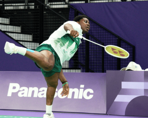 Eniola Bolaji claims Bronze in paraolympics