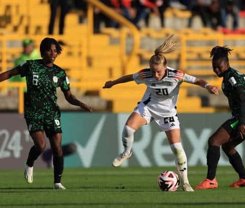 Falconets against Germany Thursday