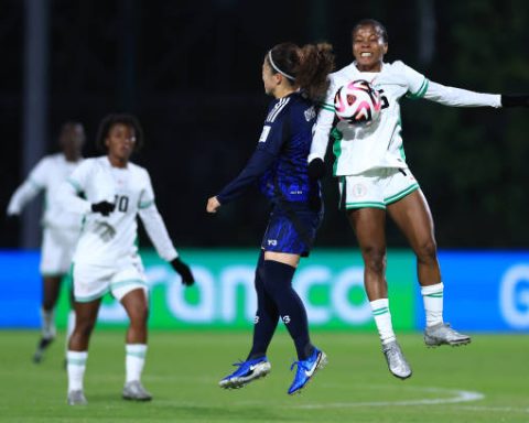 Falconets against Japan early this morning in Colombia