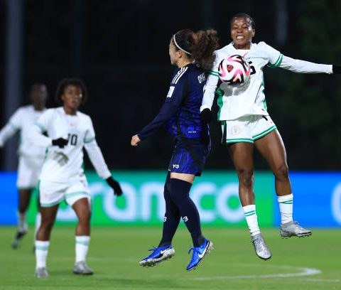 Falconets against Japan early this morning in Colombia