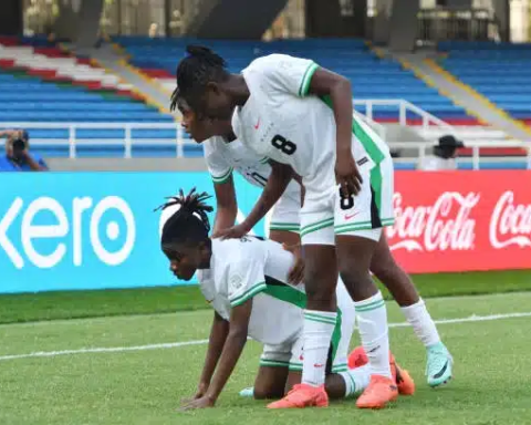 Falconets zoom into last in colombia