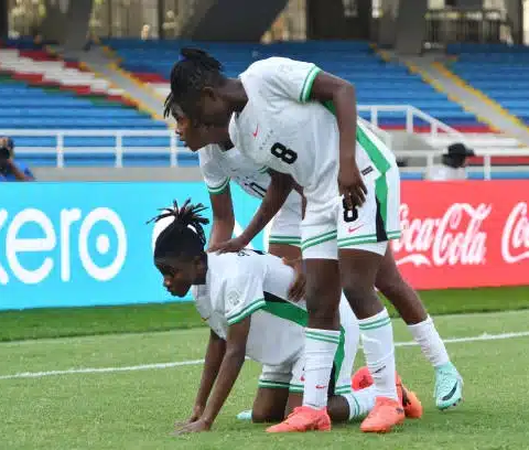 Falconets zoom into last in colombia