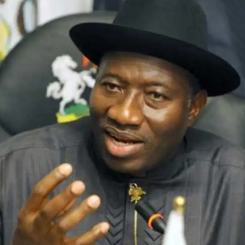 Former Nigerian President Goodluck Ebele Jonathan