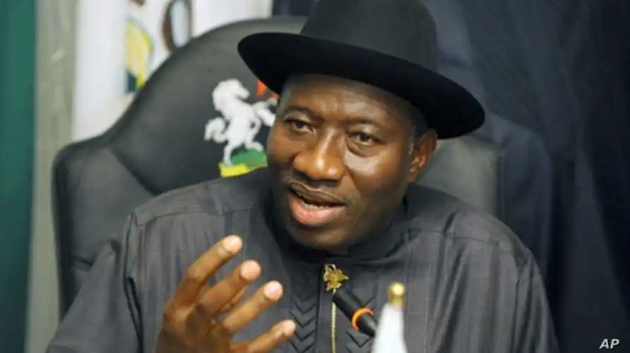 Former Nigerian President Goodluck Ebele Jonathan