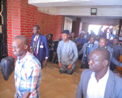 Maiduguri Flood: Gov Zulum Blames Heavy Rain, Says Search And Rescue Operations Ongoing